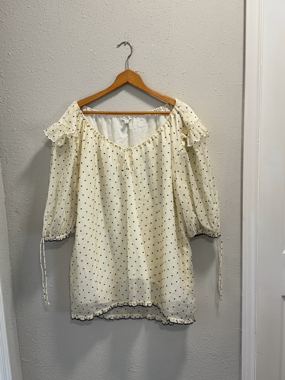 For Love & Lemons Eden Mini Dress size medium